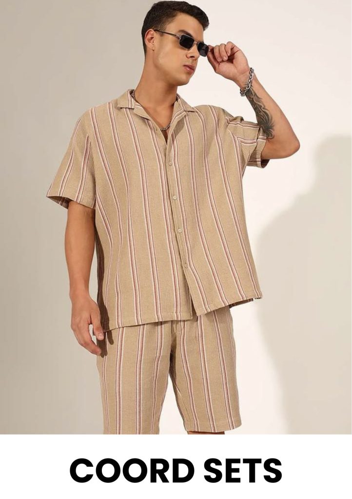 SUMMER COMFORTABLE OUTFIT FOR MEN
